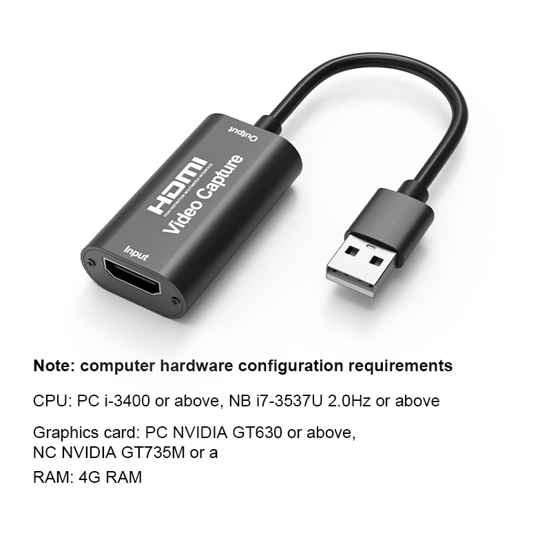 hdmi video capture card software