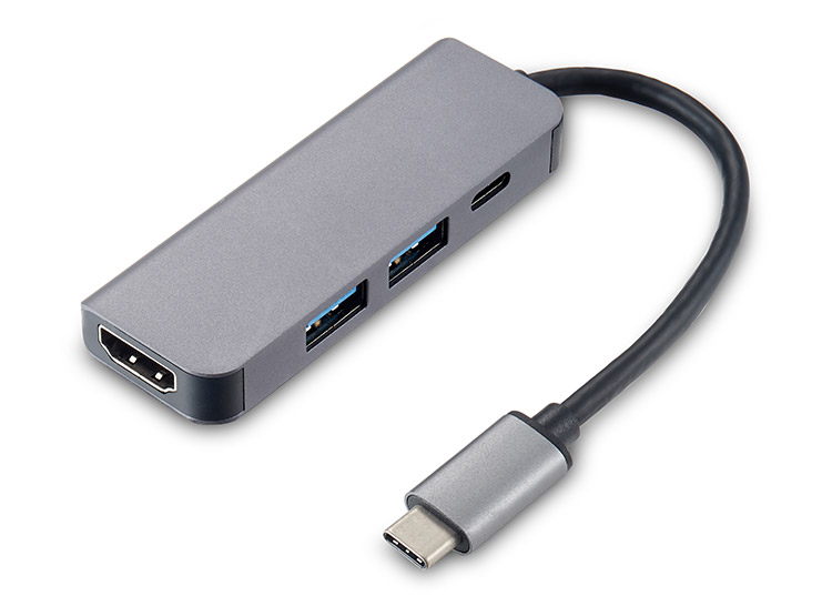 四合一USB-C to HDMI/2*USB3.0