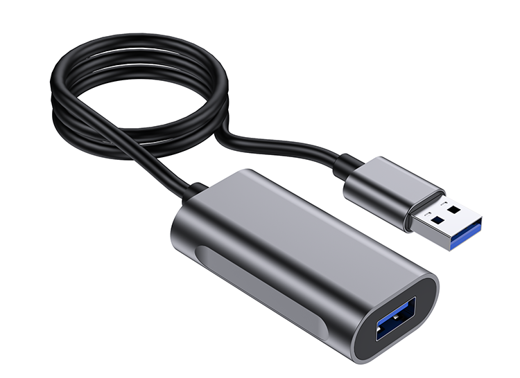 USB3.0延长线闪电传输支持多种USB设备