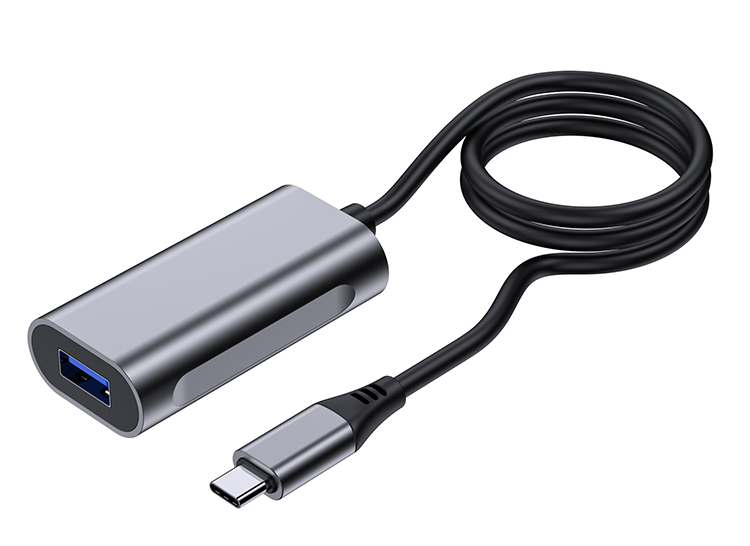 USB TYPE-C转USB3.0闪电传输延